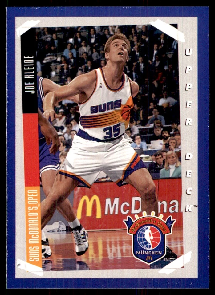 1993-94 Upper Deck Joe Kleine Phoenix Suns #503 - Image 1 of 2