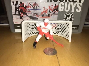 Kaskey Kids NHL Hockey DETROIT RED WINGS UN SOLO CENTRO Juego de Jugador de Repuesto - Imagen 1 de 2