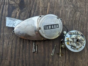 1970 YAMAHA DS6 250 STATOR AND COVER - Picture 1 of 10