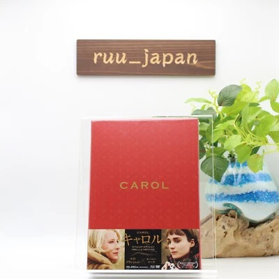 CAROL Keep Case SPECIAL EDITION LTD Set Box Blu-ray DVD Photo Card Movie English - Image 1 of 3