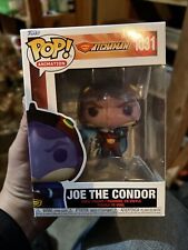 Funko POP! Animation - Gatchaman Vinyl Figure - JOE THE CONDOR #1031 - NM/Mint