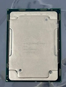 Intel SR3J3 Gold 6132 14Core 2.6Ghz 19.25MB Processor - Picture 1 of 1