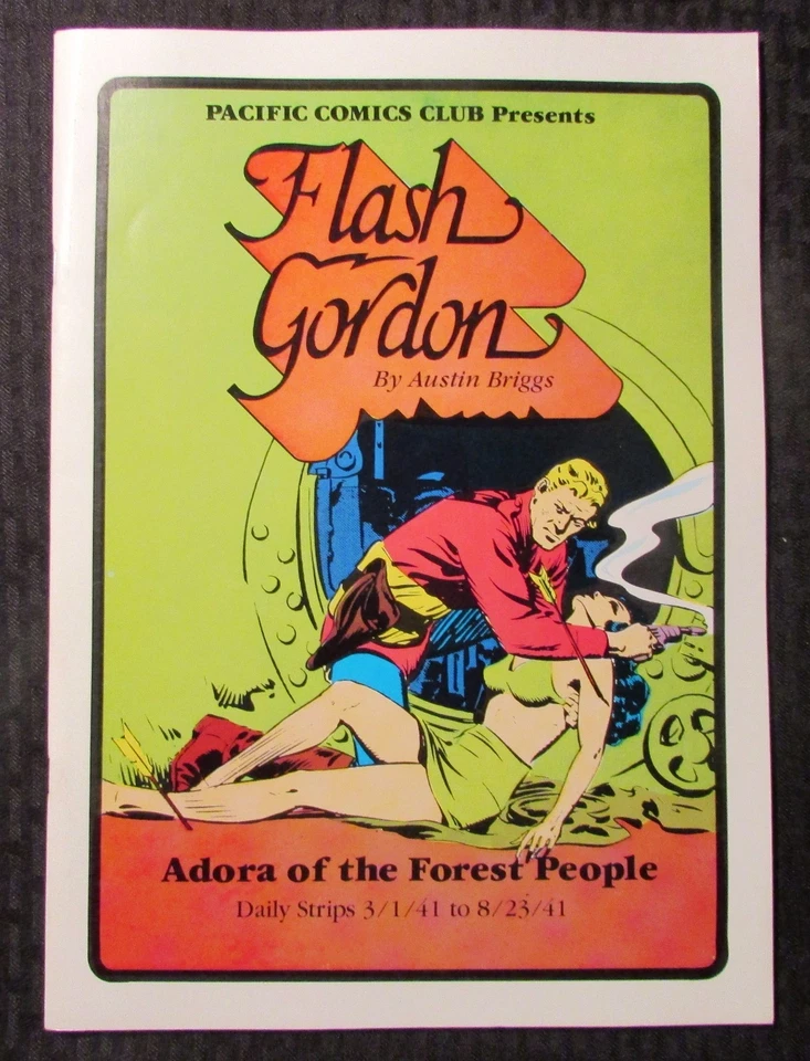Flash Gordon 1981 Adora of the Forest People PCC #4 en estado bastante bueno 8,0 Austin Briggs Foto 1 de 1