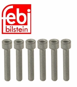 for Audi 80 100 4000 VW 412 Golf Jetta Set Of 6 CV Joint Bolts FEBI 113 501 229D - Picture 1 of 1