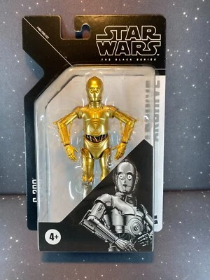 Star Wars Black Series 2022 archivos escala 6 pulgadas C-3PO C8+ Foto 1 de 2