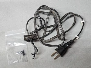 Technics SL-1300 MK2 Authentic Power Cable Replacement - Picture 1 of 4