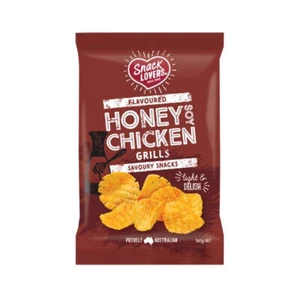 Snack Lovers Honey Soy Chicken Grills 160g - Picture 1 of 1