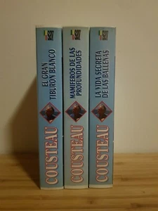CintaS VHS_JACQUES COSTEAU-PELICULAS MUNDO MARINO, DIFICILES DE CONSEGUIR. - Imagen 1 de 1