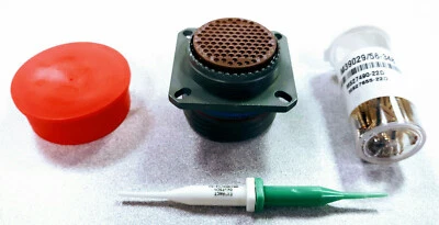 TE CONNECTIVITY D38999/20WH35SN (BRAND NEW) Aerospace Circular MIL Spec Connect - Image 1 of 3
