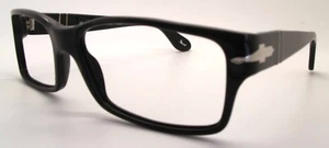 PERSOL 2803 OPTICAL FRAME SUNGLASSES BLACK SIZE 58 - Picture 1 of 12
