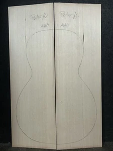 SALVAGED SITKA SPRUCE GUITAR TOP, AAAA PARLOR 14" ECO-FRIENDLY TONEWOOD - Bild 1 von 4