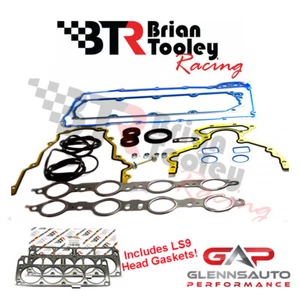 KIT DE JUNTAS Brian Tooley Racing (BTR) BTR GEN 4 LS con JUNTAS DE CABEZA LS9 - Imagen 1 de 3
