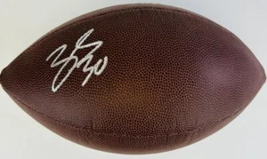ZAC STACY SIGNED NFL FOOTBALL ST LOUIS RAMS VANDERBILT COMMODORES AUTOGRAPH J12 - Picture 1 of 1