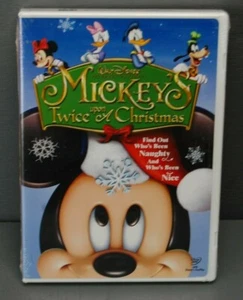 Walt Disney's Mickey's Twice Upon A Christmas Sealed DVD - Imagen 1 de 2