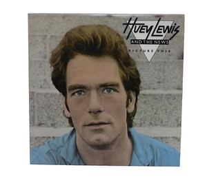 Chrysalis 1982 Picture This by Huey Lewis And The News 12" Vinyl LP Record - Bild 1 von 6