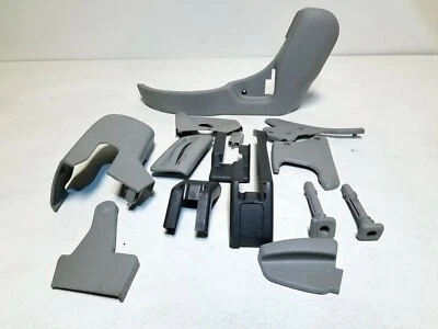 07 08 09 10 11 12 HYUNDAI VERACRUZ REAR LEFT DRIVER SEAT TRIM PANEL 13pcs OEM  - Imagem 1 de 4