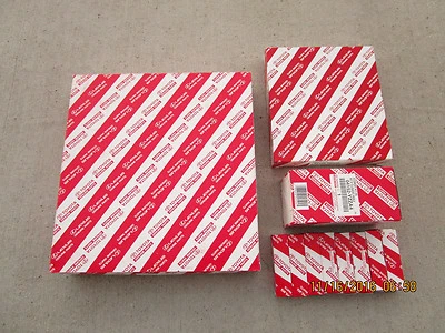 08 - 21 TOYOTA LAND CRUISER FILTRO DE CABINE DE ÓLEO DE AR VELA DE IGNIÇÃO KIT DE AJUSTE FABRICANTE DE EQUIPAMENTO ORIGINAL NOVO - Imagem 1 de 2