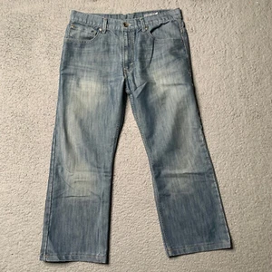 Levis Silver Tab Jeans 33x30 (actual 34x27) Wide Baggy Loose **INSEAM ALTERED** - Picture 1 of 18
