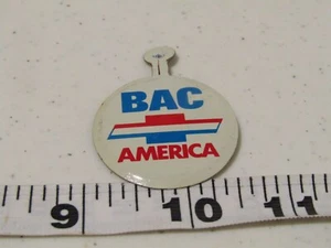 OLD BAC CHEVY AMERICA PIN PINBACK HAT JACKET PIN BUTTON - Picture 1 of 1