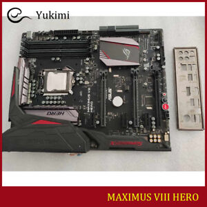 FOR ASUS MAXIMUS VIII HERO DDR4 LGA 1151 64GB HDMI Motherboard