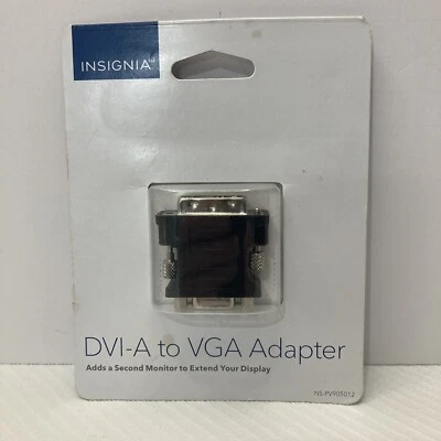 DVI-A to VGA Adapter By Insignia - Image 1 of 4