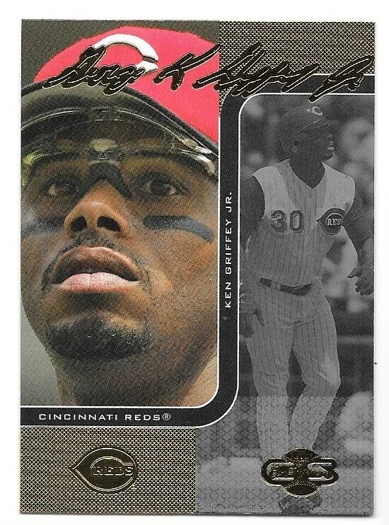 KEN GRIFFEY JR 2006 TOPPS CO-SIGNERS 95 SEATTLE MARINERS CINCINNATI REDS HOF MVP - Image 1 of 1