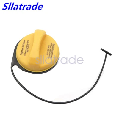 Yellow Flex Fuel Tank Gas Cap Gasoline For Cadillac Escalade 2009-2011 US - Image 1 of 4