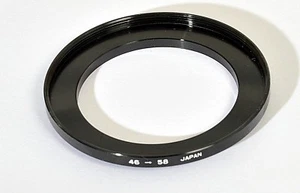 STEPPING RING 46mm to 58mm MARUMI  - Picture 1 of 1