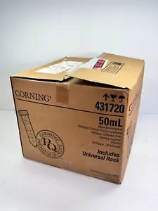 NEW Corning 431720 Mini Bioreactor Centrifuge 50mL Tube (Case of 300) - Picture 1 of 4