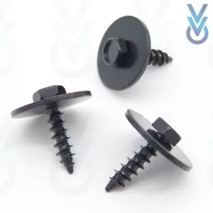 10x Underbody Shields & Insulation Panel Fastener Screws for some BMW Vehicles - Picture 1 of 4