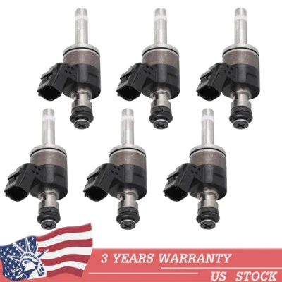 Juego (6) Inyector de combustible 16010RLV315 para Honda Pilot 2016 2017 2018 2019 2020 3,5 L  Foto 1 de 4