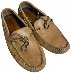 Sperry Top-Sider Driver Fahren Herren Hellbraun Halbschuhe 9,5 M sts10624 - Bild 1 von 7