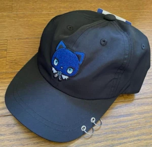 Ado Sanrio x Adorozatorumary Cap Unisex Kinder Größe 54 cm Schwarz Neu aus Japan - Bild 1 von 24
