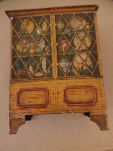Gabinete Huntley & Palmers British Figura Galleta Lata con Muy Detalle 1911 En muy buena condición - Imagen 1 de 15
