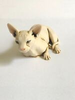Harmony Kingdom artist Neil Eyre Designs Calico Cat Kitty White Mouse mice LE