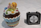 A24/68-3 Villeroy & Boch Spring Decoration Lid Box with Snail