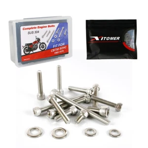 Stainless Steel Engine Bolts And Screws Kit Fit For HONDA CB750 SOHC 1968-1978 - Foto 1 di 10