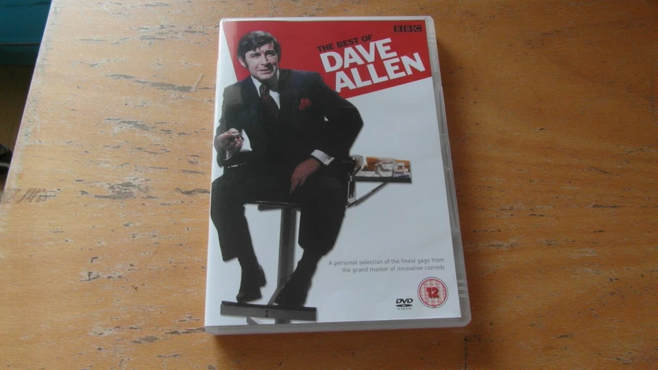 THE BEST OF DAVE ALLEN DVD EXCELLENT CONDITION UK BUYERS ONLY - Image 1 of 1