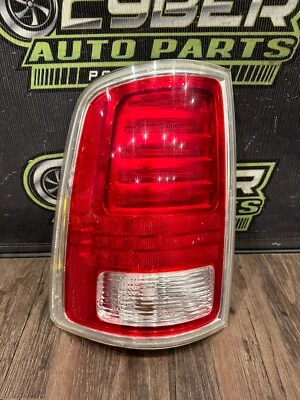 Dodge Ram 3500 Limited 2017 conductor lado izquierdo LED conjunto de luces traseras OEM *LEER* Foto 1 de 4