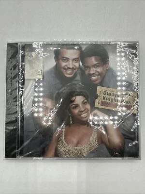 Gladys Knight and the Pips Midnight Train to Georgia Sealed CD 2000 Rare 10 Foto 1 de 2