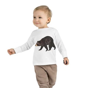 Toddler Long Sleeve Tee - Picture 1 of 33