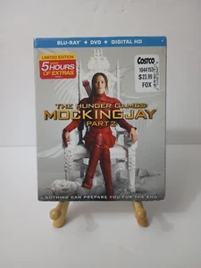 The Hunger Games : Mockingjay Part 2 Blu-ray DVD 2015 J  NEW SEALED FREE SHIPPIN - Picture 1 of 3