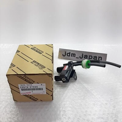 TOYOTA 25819-27030 Avensis Turbo Boost Pressure Sensor Vacuum Valve Genuine New - Image 1 of 4
