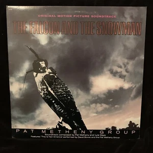 PAT METHENY GROUP - The Falcon and the Snowman SDTK w/ BOWIE - EMI ST LP 1985 - Picture 1 of 4