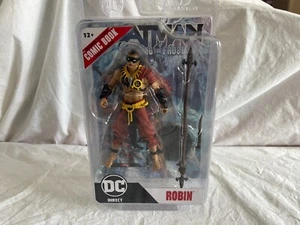 DC Direct McFarlane Page Punchers Robin 7" Actionfigur & Comic Neu - Bild 1 von 5