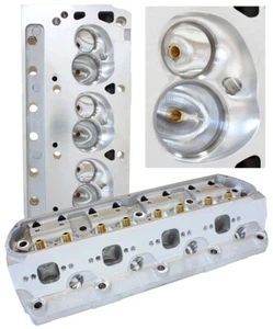 SBF 185cc CNC ALLOY HEADS BARE - Picture 1 of 2