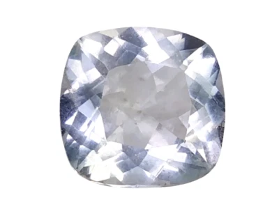 3.050CTS & 9.9 X 9.7 X 5.5 MM _ PIEDRA PRECIOSA DE BERILO NATURAL (HELIODOR) FORMA COJÍN Foto 1 de 3