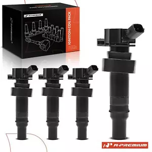 A-Premium 4x Ignition Coil for Kia Rio Soul 12-19 Hyundai Accent 2012-2022 1.6L - Picture 1 of 9