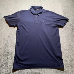 George Poloshirt Herren Large Blau Kurzarm - Bild 1 von 9