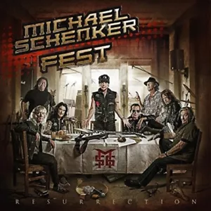 MICHAEL SCHENKER FEST - RESURRECTION LIMTED DIGIPACK CD+DVD NEU - Bild 1 von 1